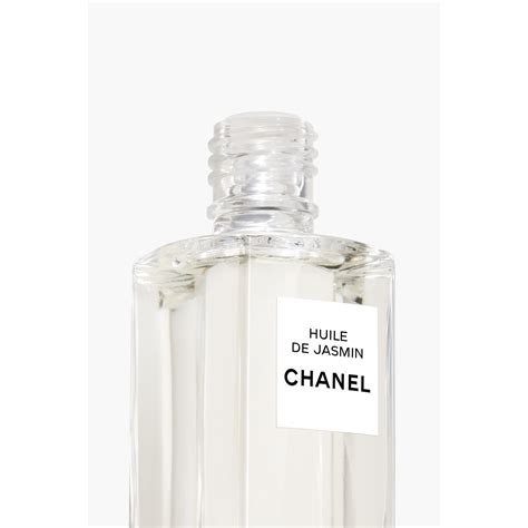 chanel jasmine face oil